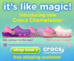 Crocs Chameleons